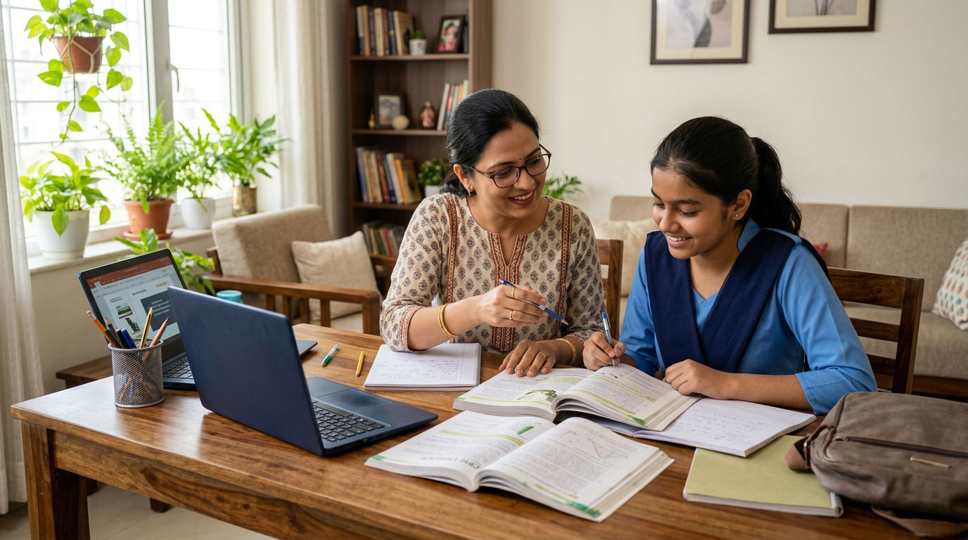 Personalized Home Tutoring Session