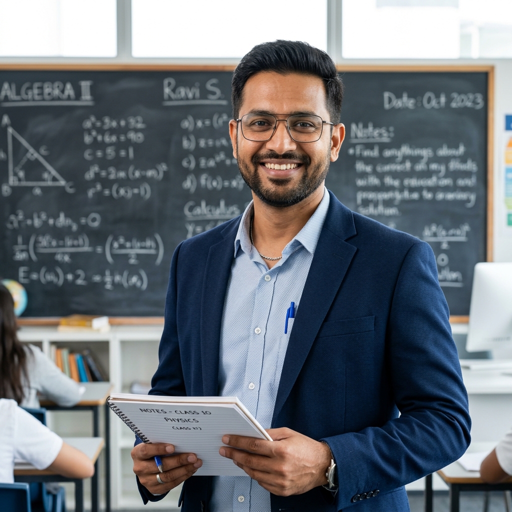 Amit Sharma, M.Sc., B.Ed.